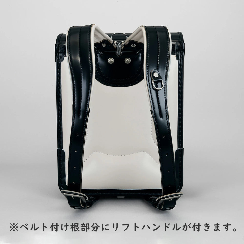 【アウトレット｜直営店限定】オオバランドセル 総マットコードバン(艶消し)・プレミアム【CV-M】2022年度ご入学用 ランドセル ハンドル付き (キャメル)