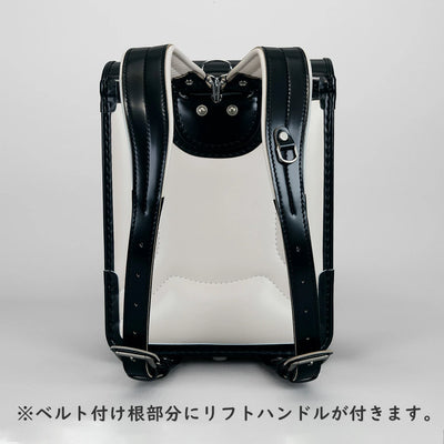 【アウトレット｜直営店限定】オオバランドセル 総マットコードバン(艶消し)・プレミアム【CV-M】2022年度ご入学用 ランドセル ハンドル付き (キャメル)