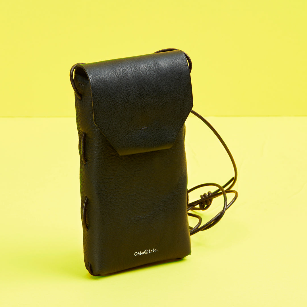 OhbaⓇLabo.－【 R-022-MBX 】スマホショルダー〈 ネックポーチ