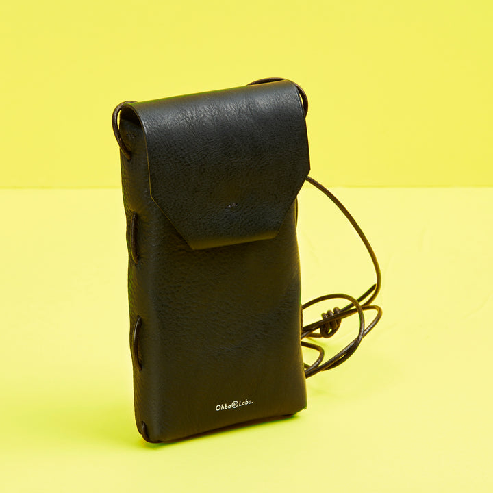 OhbaⓇLabo.－【 R-022-MBX 】スマホショルダー〈 ネックポーチ
