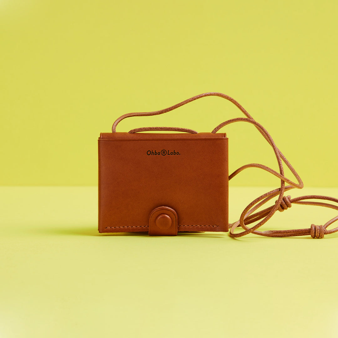 OhbaⓇLabo.－IDカードケース【R-011-MBL】オオバラボ Ohba ＠ Labo 大