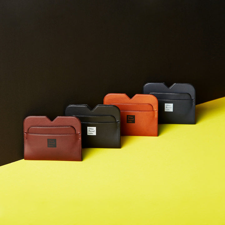 カードケース 【R-014-MBL】 大峽製鞄 オオバセイホウ おおば