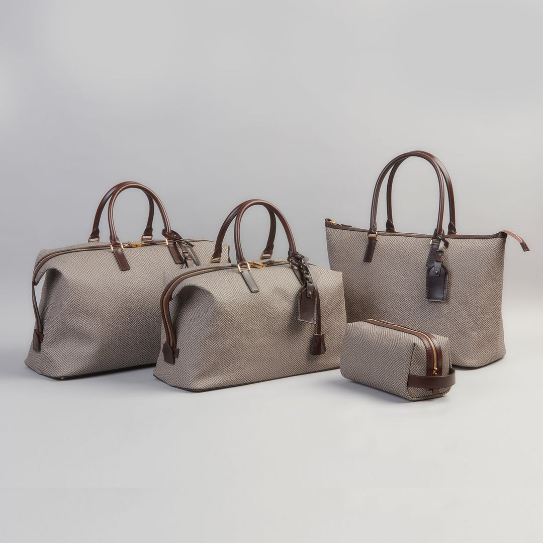 大峽製鞄－ボストンバッグ トラベル・コレクション PVC ボストン45