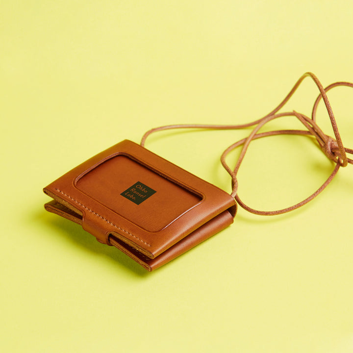 OhbaⓇLabo.－IDカードケース【R-011-MBL】オオバラボ Ohba ＠ Labo 大