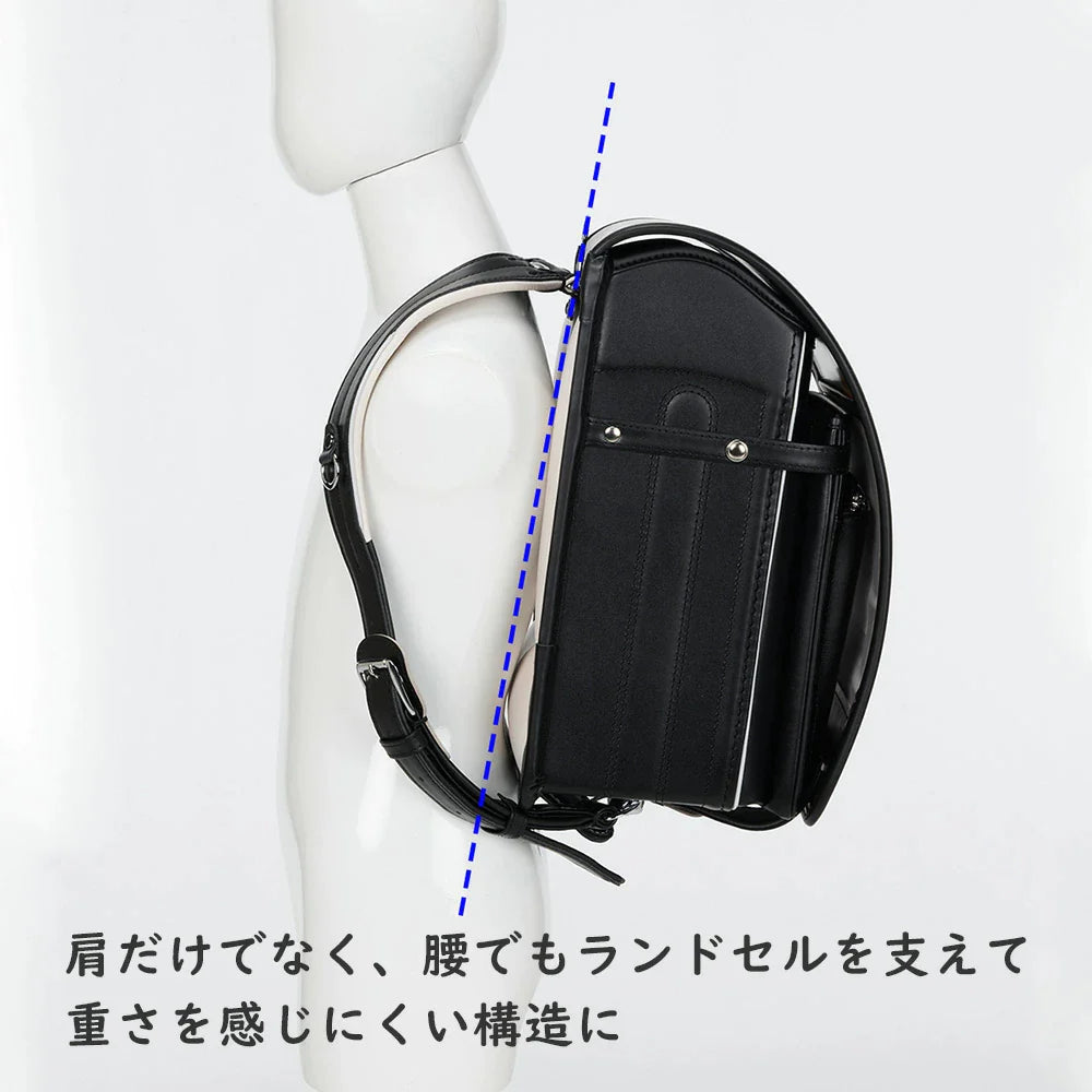 【アウトレット｜直営店限定】クラリーノ ハーモニック【8】2022年度ご入学用ランドセル (キャメル／キャメル)