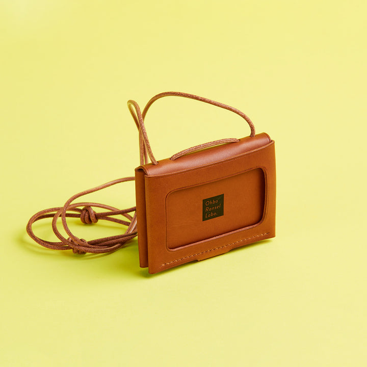OhbaⓇLabo.－IDカードケース【R-011-MBL】オオバラボ Ohba