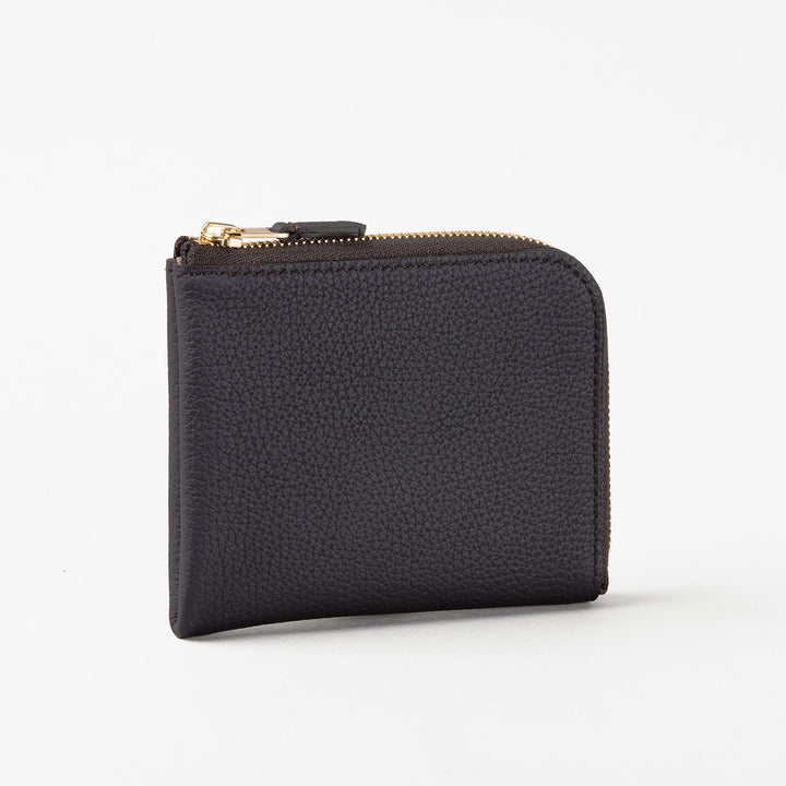 0051-3-GMS】Lジップ札入れ『マルチケース』(ブラック) – 大峽製鞄