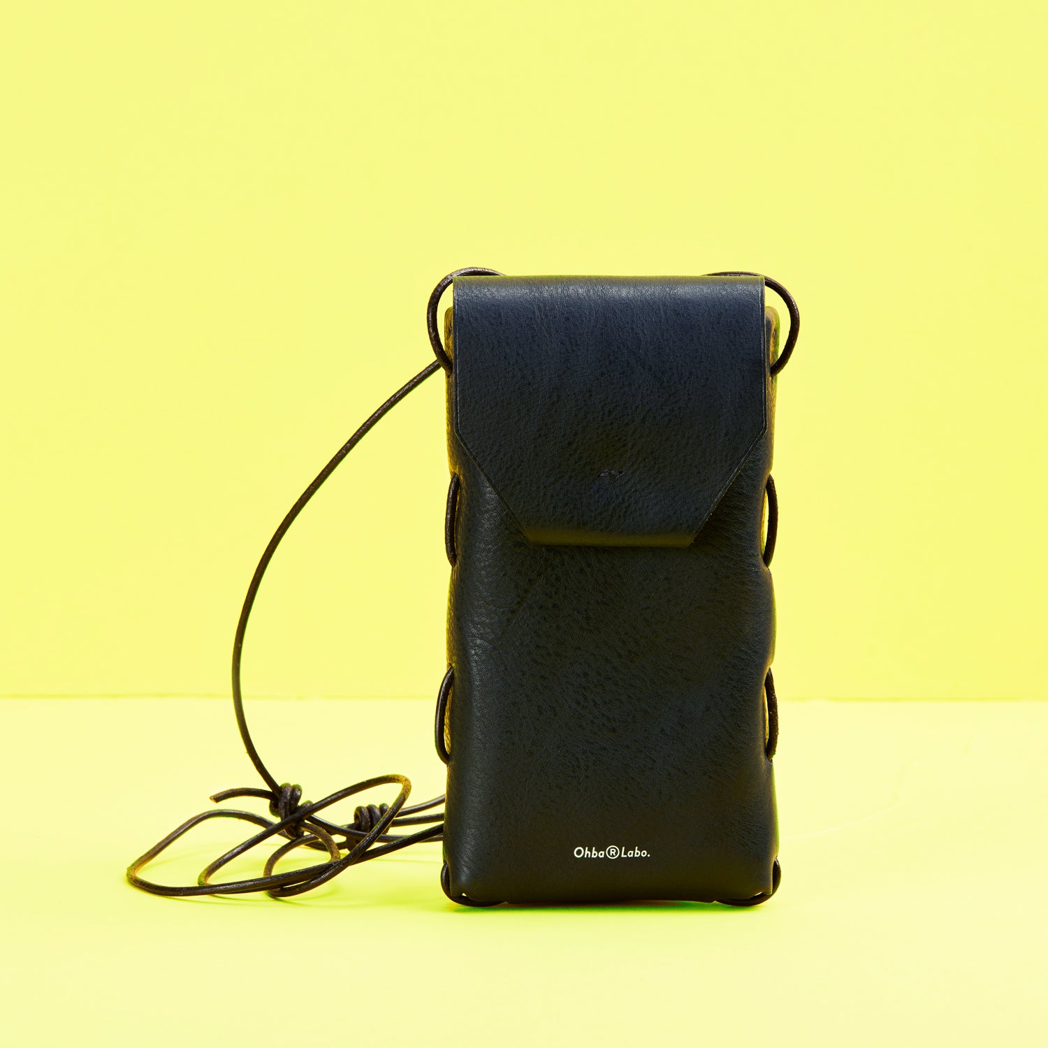 美品　大峽製鞄　OHBA レザー　ミニ　ポーチ　M 大峽製鞄 ( おおばせいほう )｜『レザーミニポーチ・M』【1444