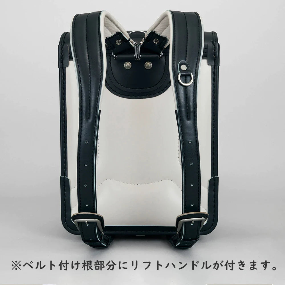 【アウトレット｜直営店限定】牛革スーパータフ®︎・プレミアム【ST】2022年度ご入学用ランドセル ハンドル付き (レッド)