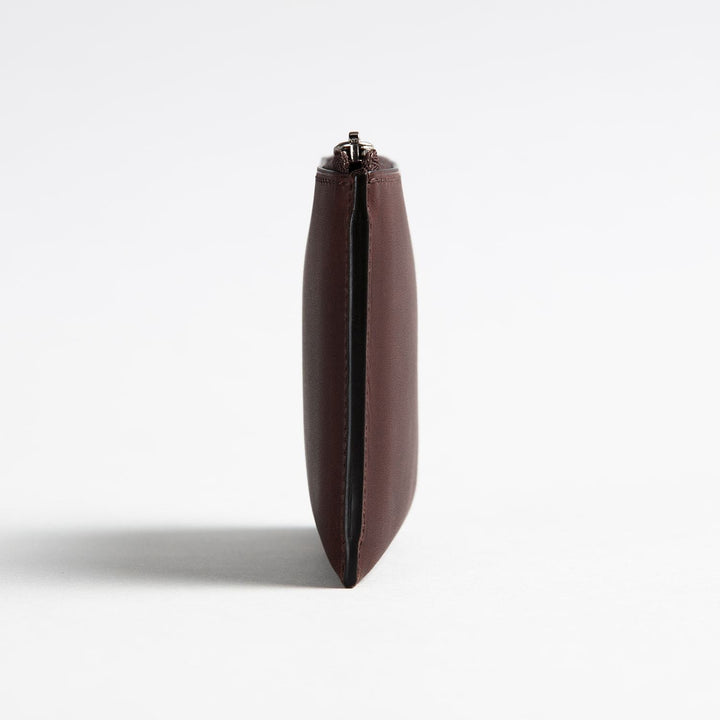 大峽製鞄　ジップウォレット札入れ（チョコ） 大峽製鞄 ジップウォレット札入れ（チョコ）