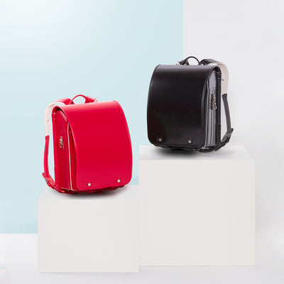 【完売】オオバランドセル　コードバン・スタンダード【04-S】 2024年ご入学用 ランドセル 《艶ありレッド》<br>※こちらの商品は完売致しました。