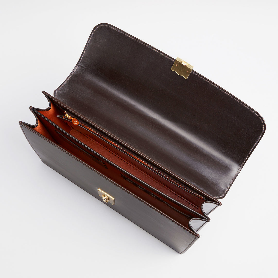 美品 現行 ダンヒル カドガン 二室 2way 大容量 ビジネスバッグ ブラウン 美品 現行 ダンヒル カドガン 二室 2way 大容量 ビジネスバッグ