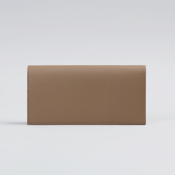 長財布｜大峽製鞄－束入れ (通しマチ・小銭入れ付き)【1057-ECF】