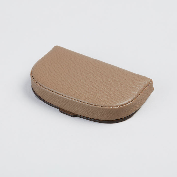 大峡製鞄　コードバン馬蹄型小銭入れ　革張り黒色　中古品 CORDOVAN(コードバン) 馬蹄小銭入れ｜コードバン｜最高級の