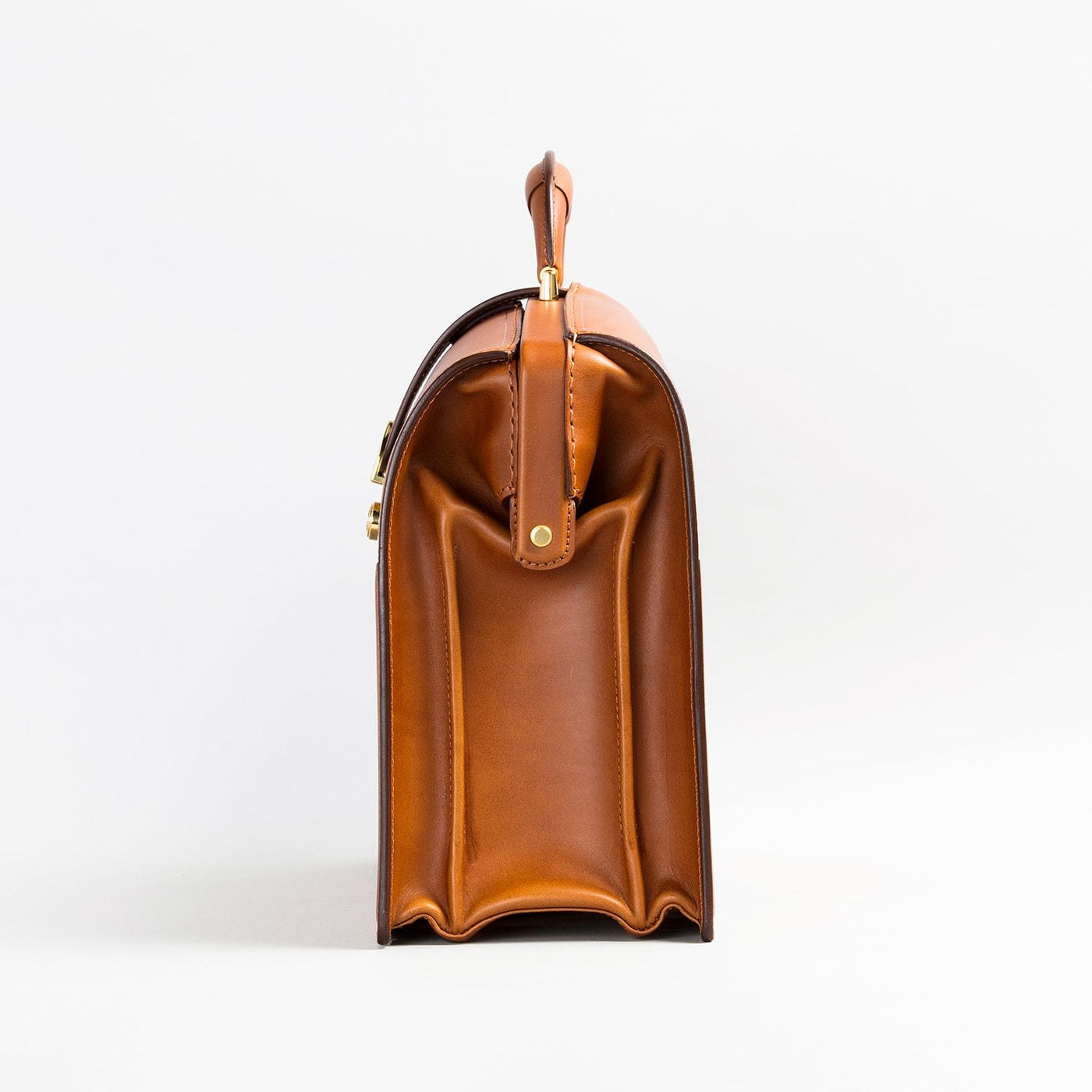 大峽製鞄－『ザ・ダレスバッグ』サンタクローチェ®カーフ【1135-BTL】