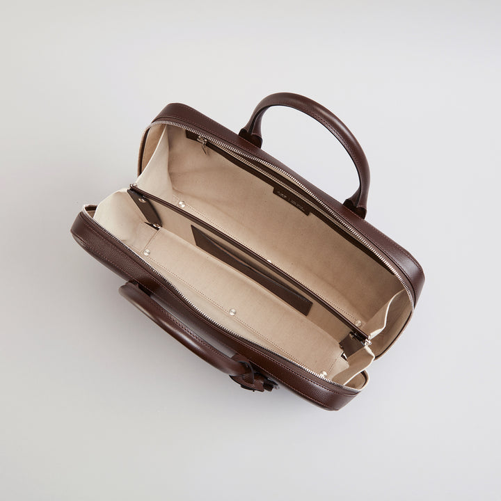 大峽製鞄のビジネスバッグ－『ゲント・ピッコラ』スリムキャリーオール