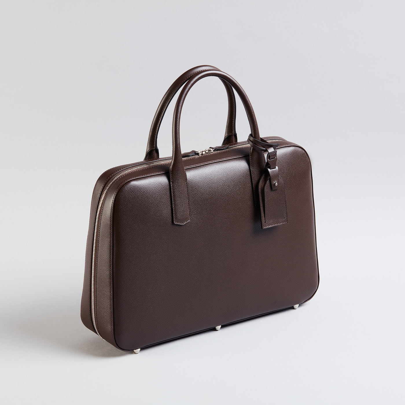 大峽製鞄のビジネスバッグ－『ゲント・ピッコラ』スリムキャリーオール 