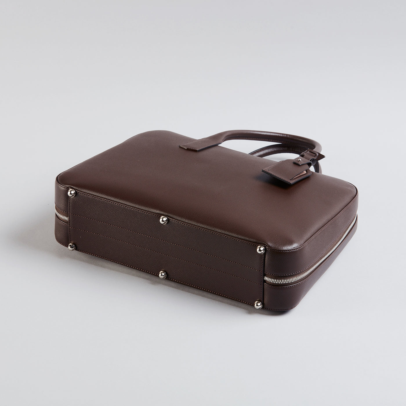 大峽製鞄のビジネスバッグ－『ゲント・ピッコラ』スリムキャリーオール 