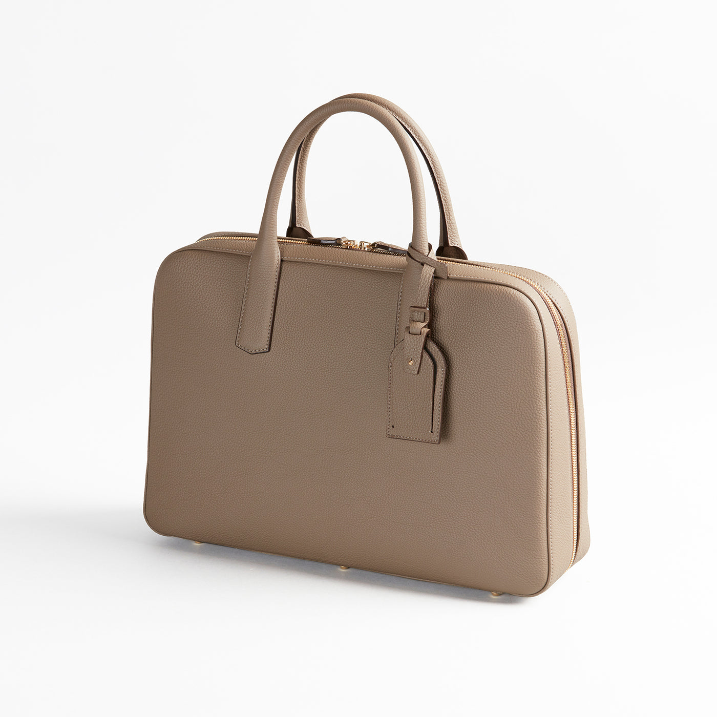 大峽製鞄－ビジネスバッグ『ゲント・ピッコラ』スリムキャリーオール 