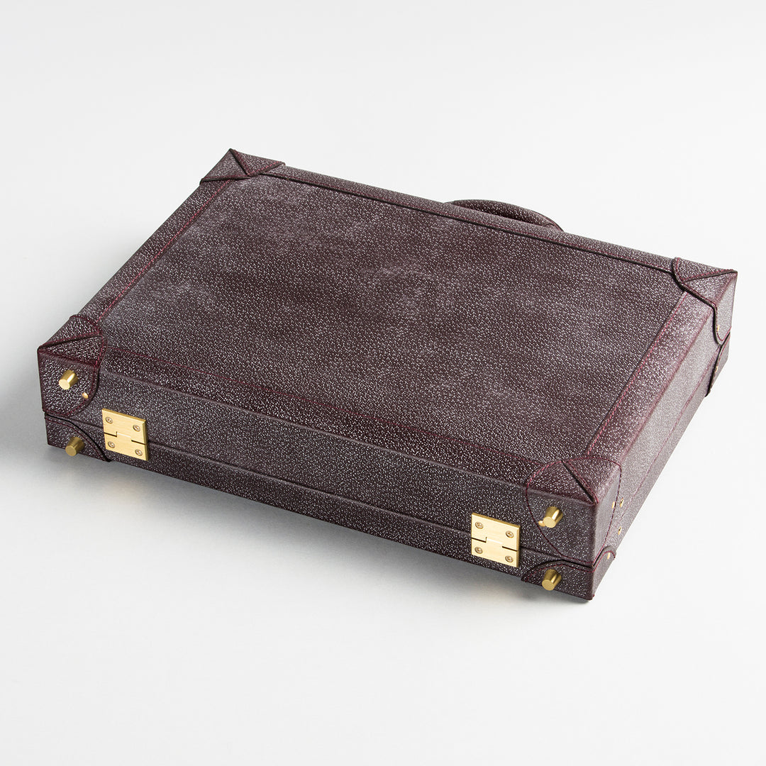 1203-BHX】アタッシェケース(ブラック) – 大峽製鞄