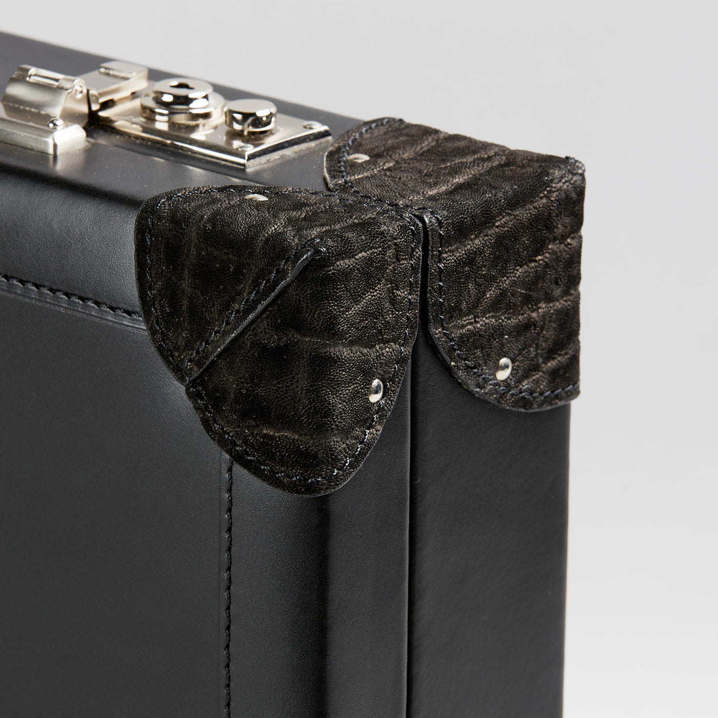 【25-1203-（BTL｜BRD｜SDL）×（CRC｜ELP）】『アタッシュケース』牛革×プレシャスレザー  カスタム・オーダー