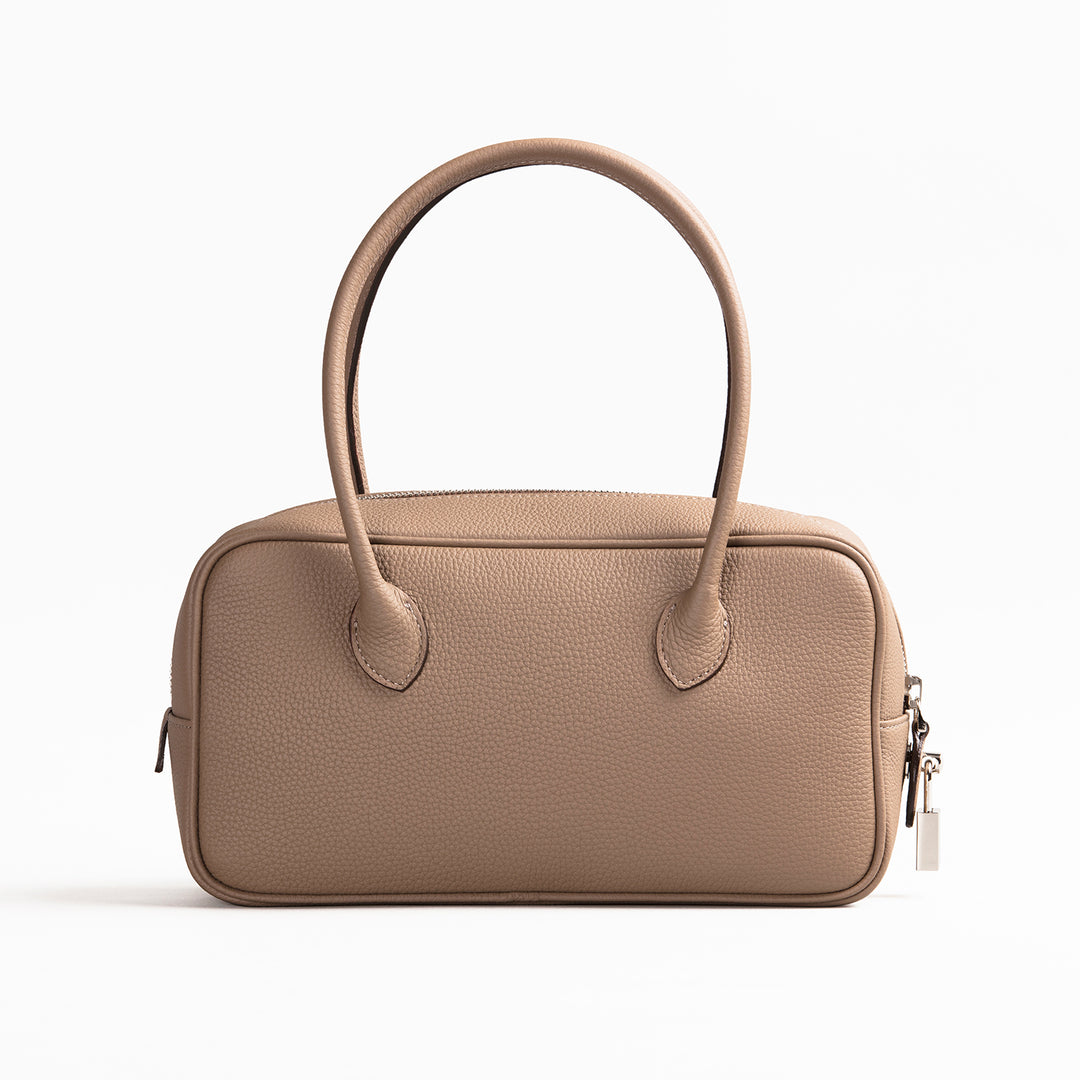 新品未使用　文庫屋大関　ハンドバッグ 2WAY］異素材ポケットワンハンドルバッグ | MK MICHEL KLEIN BAG