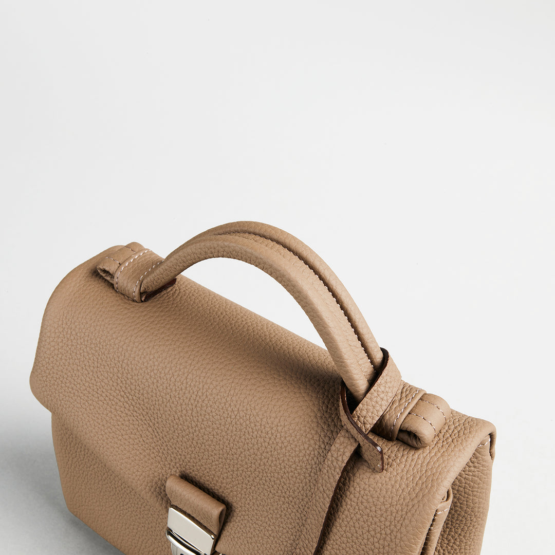 大峽製鞄のハンドバッグ－『レイロウ 21』マイクロサイズ