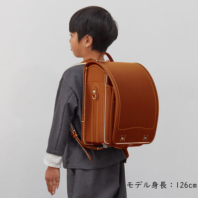 オオバランドセル　牛革・スタンダード【15-S】2024年ご入学用 ランドセル 《ミントグリーン》