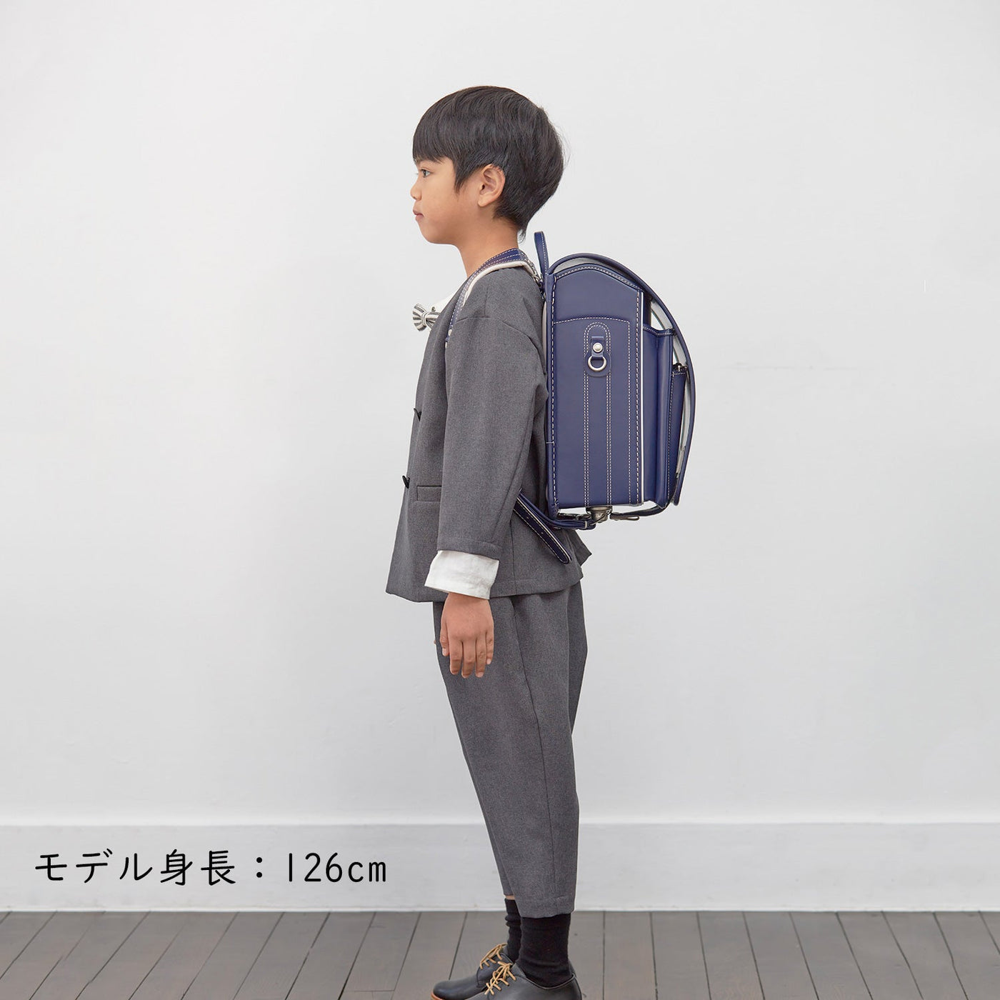 オオバランドセル　牛革・スタンダード【15-S】2024年ご入学用 ランドセル 《グリーン》