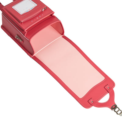 オオバランドセル　牛革・スタンダード　ハートアップデコレーション【17H-S】2024年ご入学用 ランドセル 《ミントグリーン》