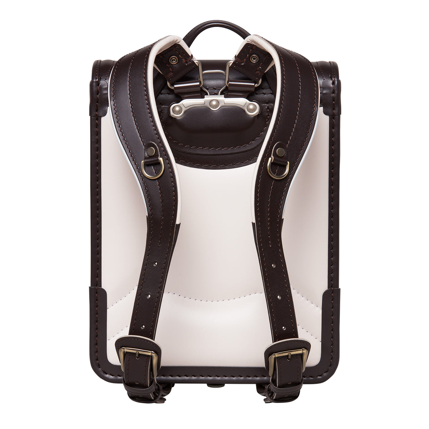 【完売】オオバランドセル　牛革・ハーモニック【19-S】2024年ご入学用 ランドセル 《チョコ》<br>※こちらの商品は完売致しました。