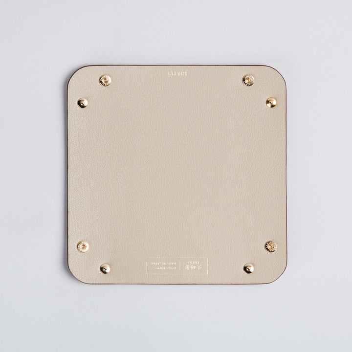 ヤンチェオンテンバール　ケース モノグラム　新品 大峽製鞄 (おおばせいほう)－眼鏡ケース 兼 トレイ『エイサー』【1075