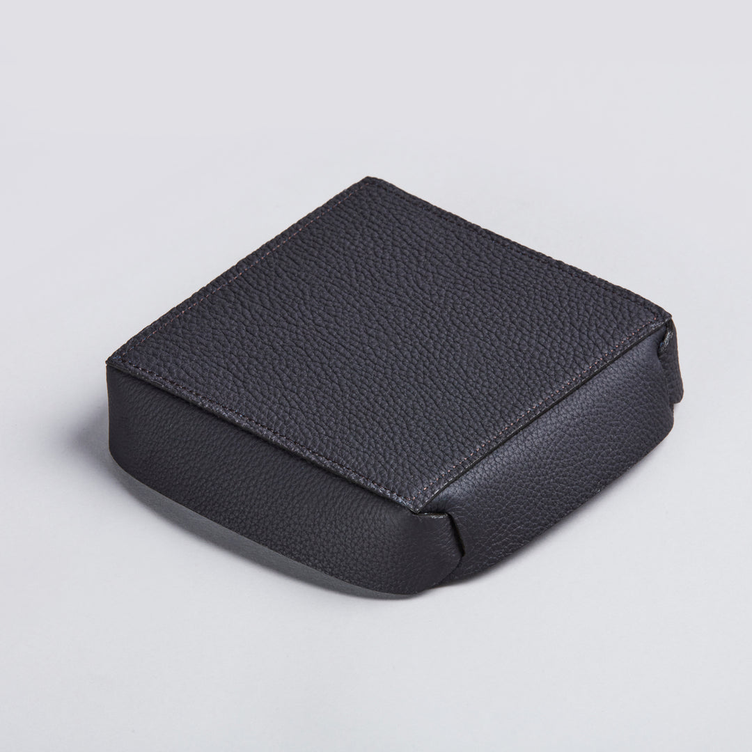 大峽製鞄 (おおばせいほう)－レザースクエアトレイ【1412-GMS】