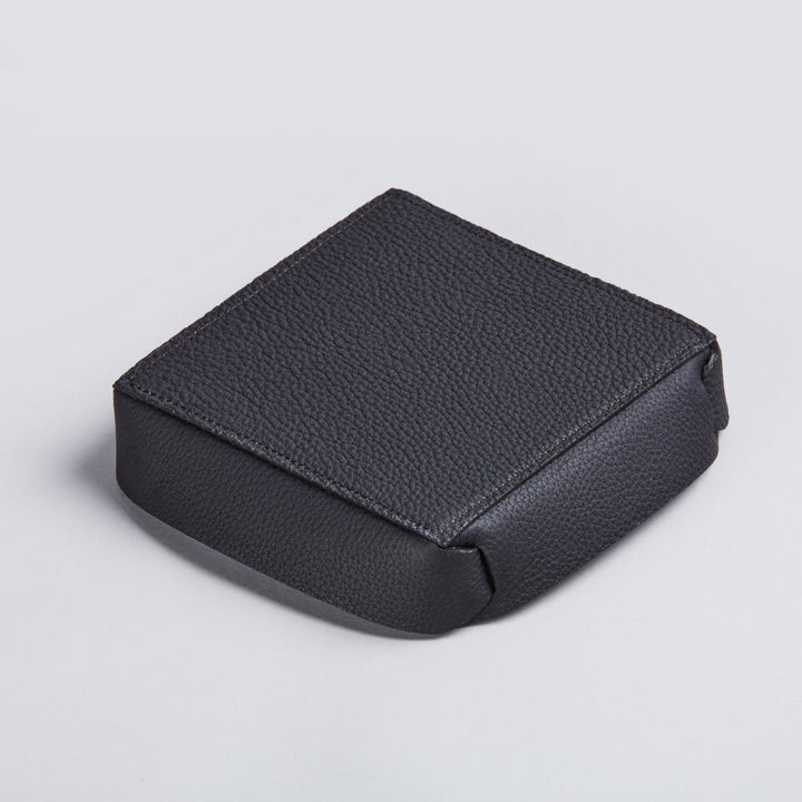 大峽製鞄 (おおばせいほう)－レザースクエアトレイ【1412-GMS】