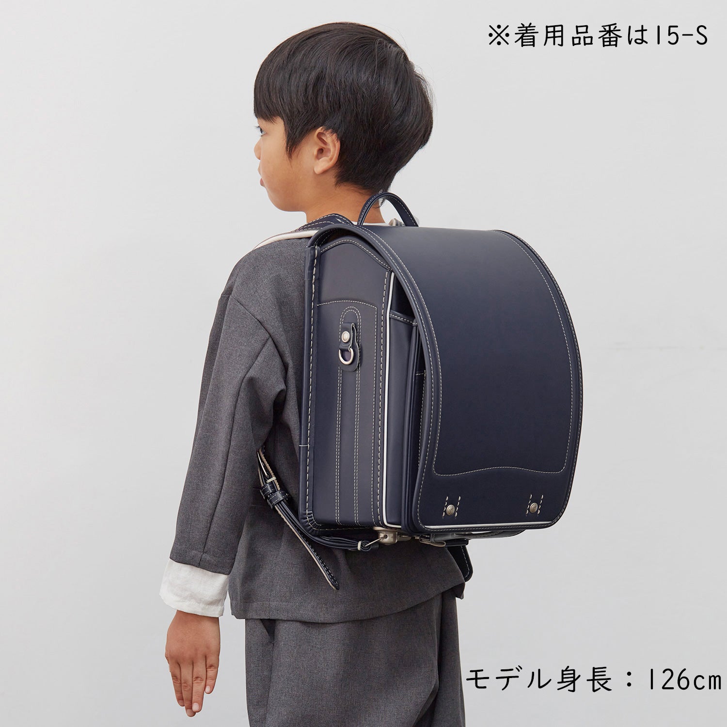 伊勢丹 大峡 おおば ランドセル 黒 クラリーノ 軽量 新品