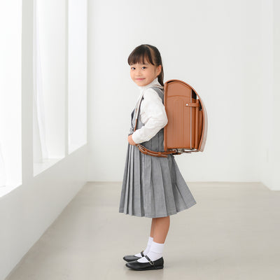 【アウトレット｜直営店限定】オオバランドセル 牛革スーパータフ®︎・プレミアム【STL】2023年ご入学用 ランドセル 《ピンク》