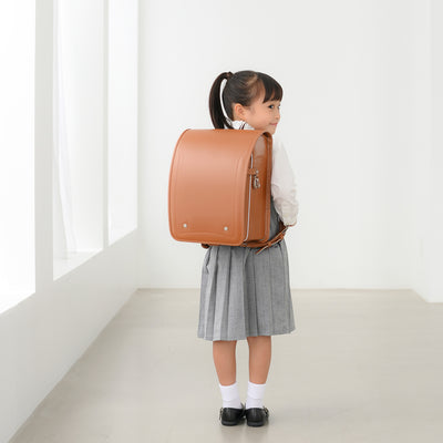 【アウトレット｜直営店限定】オオバランドセル 牛革スーパータフ®︎・プレミアム【STL】2023年ご入学用 ランドセル 《ラベンダー》
