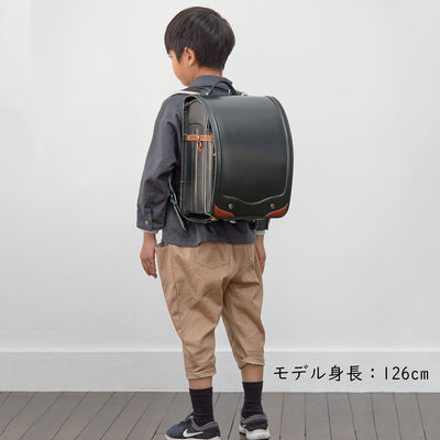 オオバランドセル　クラリーノ®・ハーモニック【29-S】2024年ご入学用 ランドセル 《グリーン》