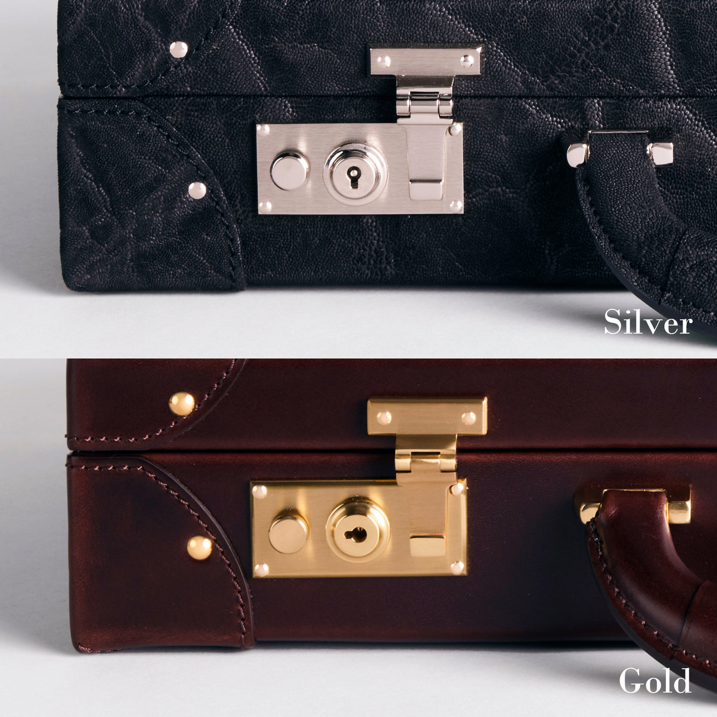 【25-1203-ELP】『アタッシュケース』総エレファント  カスタム・オーダー