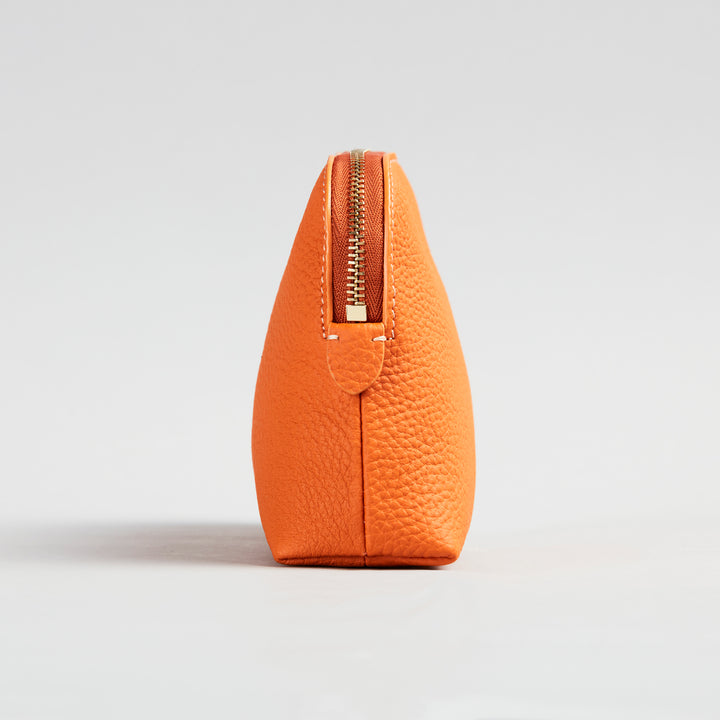 大峽製鞄 ( おおばせいほう )｜『レザーミニポーチ・M』【1444-GMS