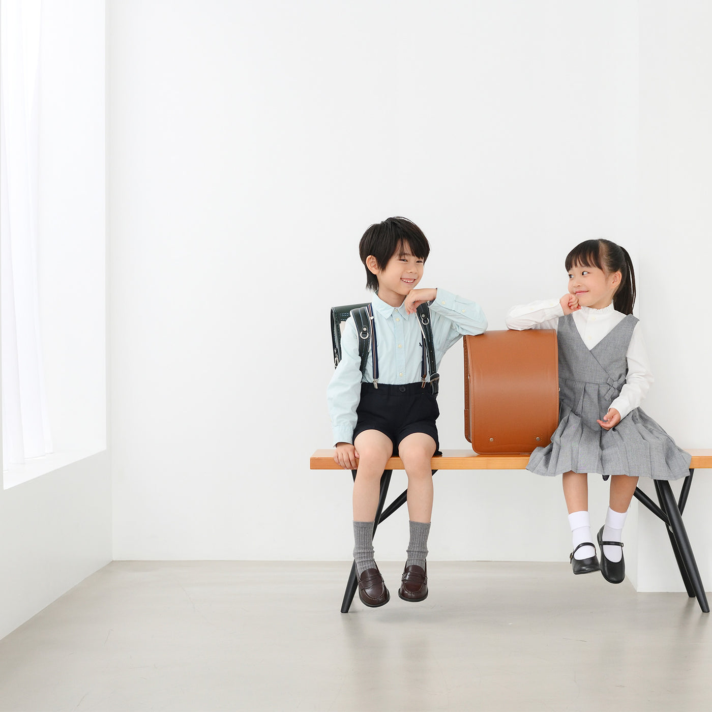 【アウトレット｜直営店限定】オオバランドセル 牛革スーパータフ®︎・プレミアム【STL】2023年ご入学用 ランドセル 《ラベンダー》