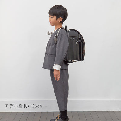 【完売】オオバランドセル　コードバン・プレミアム【CV-P】2024年ご入学用 ランドセル 《艶ありブラック》<br>※こちらの商品は完売致しました。