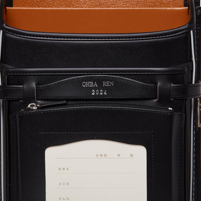 【完売】オオバランドセル　牛革・プレミアム【ST-P】2024年ご入学用 ランドセル 《マリン》<br>※こちらの商品は完売致しました。