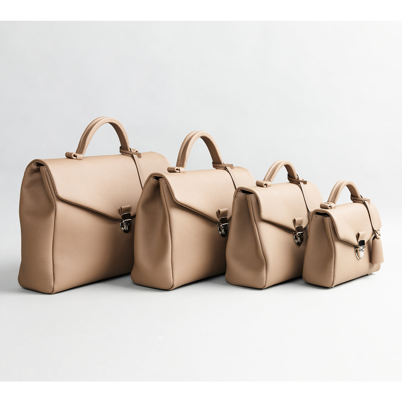 大峽製鞄のハンドバッグ－『レイロウ 21』マイクロサイズ 
