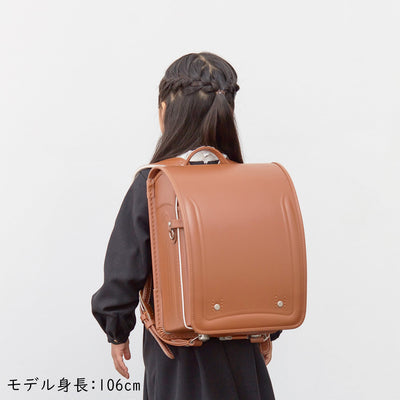 オオバランドセル　牛革・プレミアム【ST-P】2024年ご入学用 ランドセル 《キャメル》